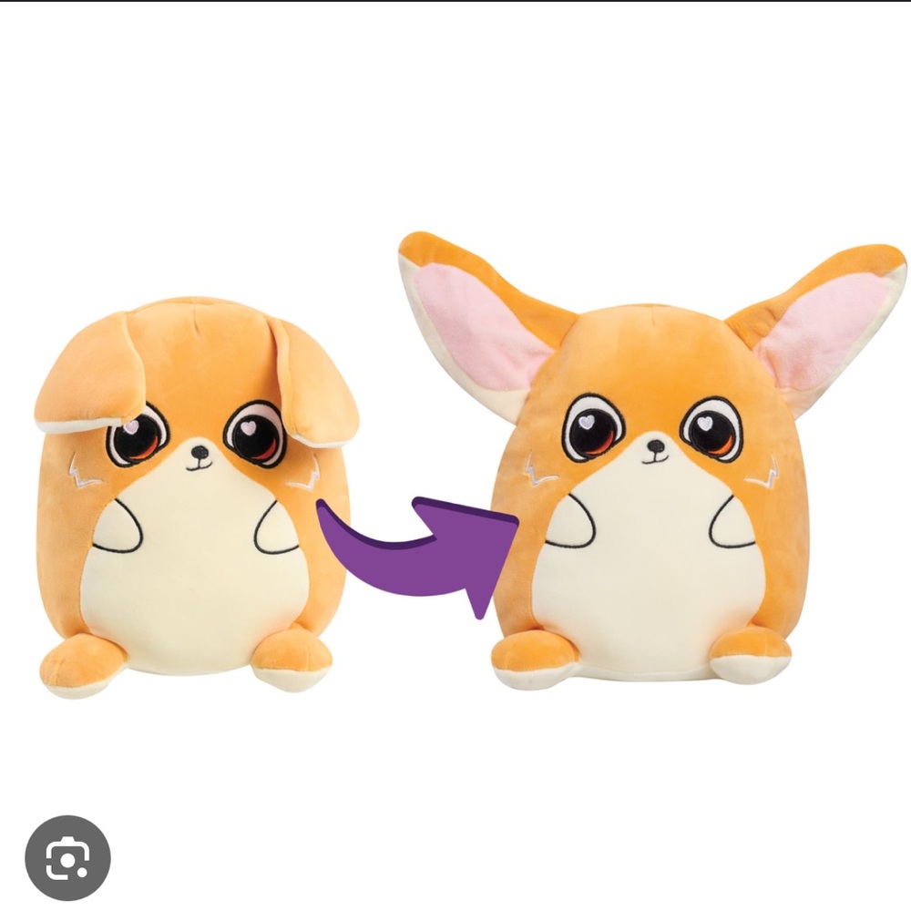 Flipeez Plush Toy